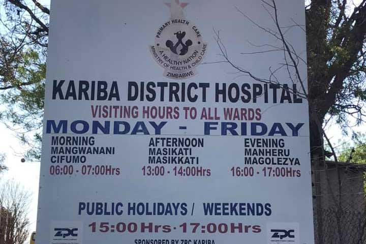 Lake Harvest Rescue Kariba Hospital Morgue Compressors