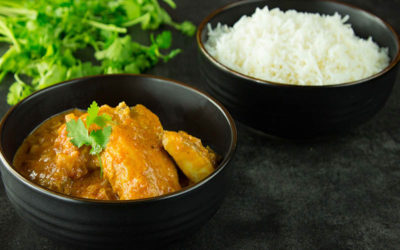 Coconut Fish Curry