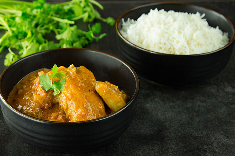 Coconut Fish Curry