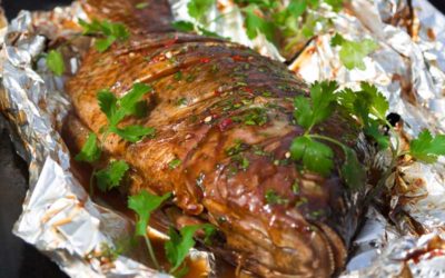 Baked Whole Bream