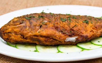 Zimbabwean Fried Fish