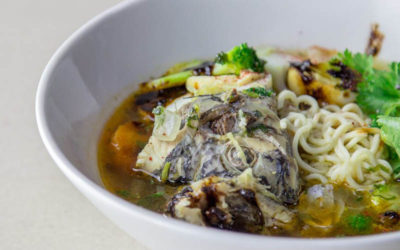 Fish Head Noodle Soup