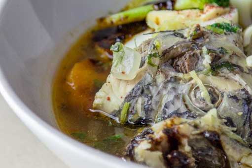 Fish Head Soup