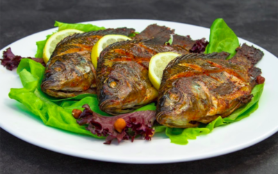 Whole Baked Fish